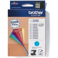 Brother LC-223C cyan