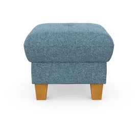 Home Affaire Polsterhocker Lindgren 61 x 46 x 61 cm Blau