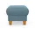 Home Affaire Polsterhocker Lindgren 61 x 46 x 61 cm Blau