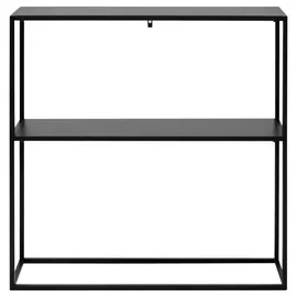 Actona Nino Konsolentisch 79,5 x 80,5 x 26 cm schwarz