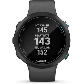 Garmin Swim 2 schiefergrau / schwarz
