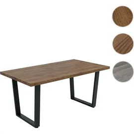 Mendler HWC-O61 160 x 75 x 90 cm Walnuss-Optik