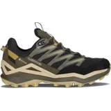Lowa Maddox Pro GTX Low Herren Schwarz / Oliv 48
