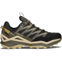 Lowa Maddox Pro GTX Low Herren Schwarz / Oliv 48