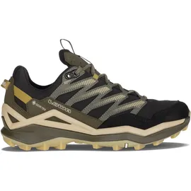 Lowa Maddox Pro GTX Low Herren Schwarz / Oliv 48
