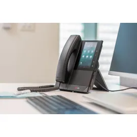 Poly CCX 505 Business-Medientelefon für Microsoft Teams, PoE-fähig