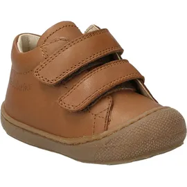 NATURINO Cocoon VL-Lauflernschuhe aus Nappaleder, Cognac 23