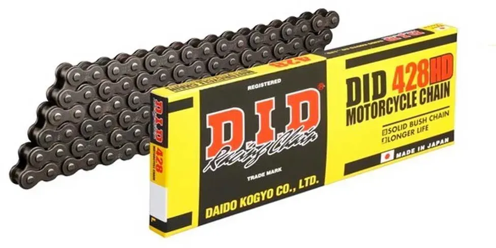 Did 428h Kette - Steel - 114 Links