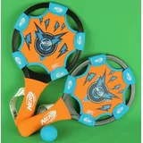 Nerf Beachballset Strandball Strand Baden Wasserball Neopren Schläger Tennis