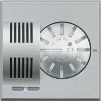 Legrand HC4692 Thermostat SCS aluminium