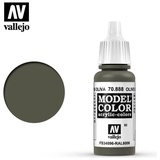Vallejo Model Color Acrylfarbe, 17 ml Olivengrau