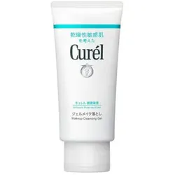 Curel Make-up-Reinigungsgel für trockene und empfindliche Haut. 130 ml