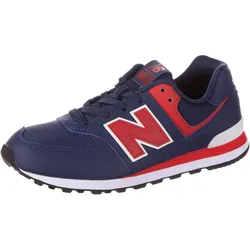NEW BALANCE 574 Sneaker Kinder in nb navy, Größe 39 - blau