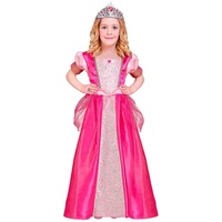 Carnival Party 2tlg. Kostüm "Prinzessin" in Pink - 140