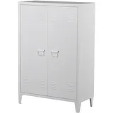 [en.casa] Oripää Aktenschrank 110 x 75 x 33 cm Weiß
