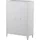 [en.casa] Oripää Aktenschrank 110 x 75 x 33 cm Weiß