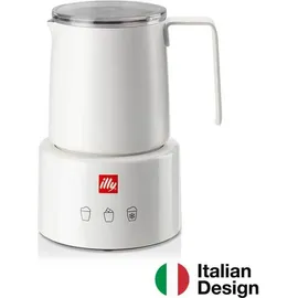 illy Milchaufschäumer by Piero Lissoni Milchaufschäumer, Weiss
