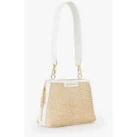 Valentino Demetra Umhängetasche Synthetik Beige/White