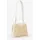 Valentino Demetra Umhängetasche Synthetik Beige/White