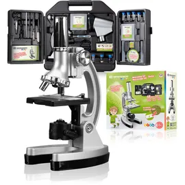 Bresser Junior Mikroskop-Set 50-1200x + Koffer
