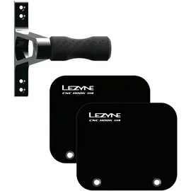 Lezyne Cnc Hook Fahrrad-Wandhalterung Schwarz