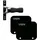 Lezyne Cnc Hook Fahrrad-Wandhalterung Schwarz