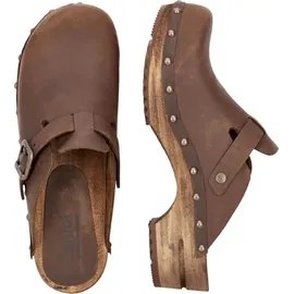 Sanita Wood-Kristel open in Braun | Gr.: 35