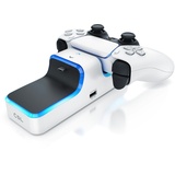 CSL Ladestation für PS5 Controller – Schnell Ladestation – Twin Charge – Ladegerät – Zubehör für Sony Playstation 5 Controller