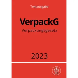 Verpackungsgesetz - VerpackG 2023