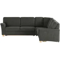 smart Ecksofa  Valencia ¦ schwarz ¦ Maße (cm): B: 272 H: 90 T: 242.0