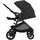 Graco Near2MeTM DLX 3in1 Kinderwagen-Set, inkl. Babywanne (0-9 kg) und Babyschale (40-75 cm), bis 22 kg, rückwärts, vorwärts, kompakt gefaltet, inkl. Adapter und Regenverdeck, schwarz,