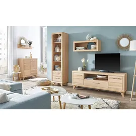 Innostyle Wandboard Fun Plus 180 x 18 x 22 cm Holzfarben