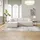 Juskys Eckcouch Cord 3-Sitzer Beige
