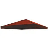 Lex Ersatzdach Pavillon 3x3 m Wasserdicht Rot