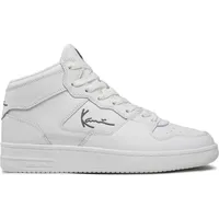 Karl Kani Herren Sportschuhe 89 High Premium 1080126 42 - Weiß - 42
