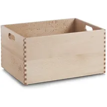 Zeller Allzweckkiste. Buche lackiert 40 x 30 x 21 cm,