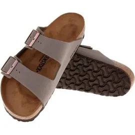 Birkenstock Arizona Birko-Flor Nubuk stone 47