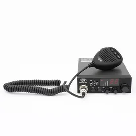 PNI CB Radio PNI Escort HP 8024 einstellbar ASQ, 12V - 24V, 4W AM/FM