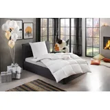 RIBECO "Ella", weiß Ente 135x200 cm weiß warm (52945)