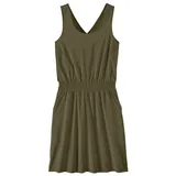 Patagonia Sommerkleid Basin Green S