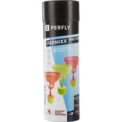 Federball Outdoor - Feenixx PSC530 3 Stück Einheitsfarbe No Size