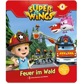 Tonies Hörspielfigur Super Wings Feuer im Wald mehrfarbig
