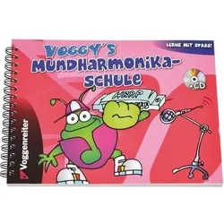 Voggenreiter 457 Voggy's Mundharmonika-Schule (CD)