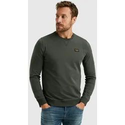 Sweatshirt PME LEGEND "Airstrip sweat", Herren, Gr. XXXL, grau (beluga), Sweatware, Obermaterial: 100% Baumwolle, casual, Rundhals, Langarm, Sweatshirts