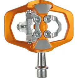 Fahrradpedale XPEDO, orange, Fahrradpedale