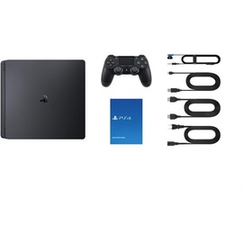 Sony PS4 Slim 500 GB schwarz (EU Import)