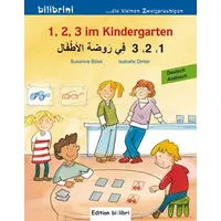ISBN 1, 2, 3 im Kindergarten. Kinderbuch Deutsch-Arabisch