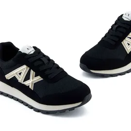 Armani Exchange Essential Damen Black/Pale Gold 36