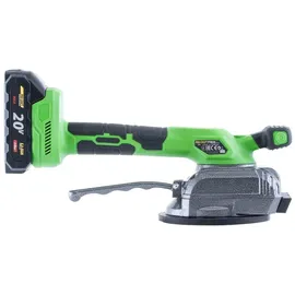 PROCRAFT PTM20-1b-c Akku Vibration Fliesen Saugheber 20 V + 1x Akku 2,0 Ah + Ladegerät + Koffer