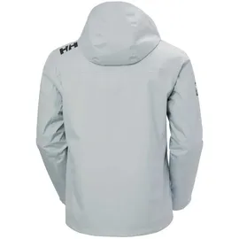 HELLY HANSEN Crew Hooded Midlayer Grauer Nebel 2